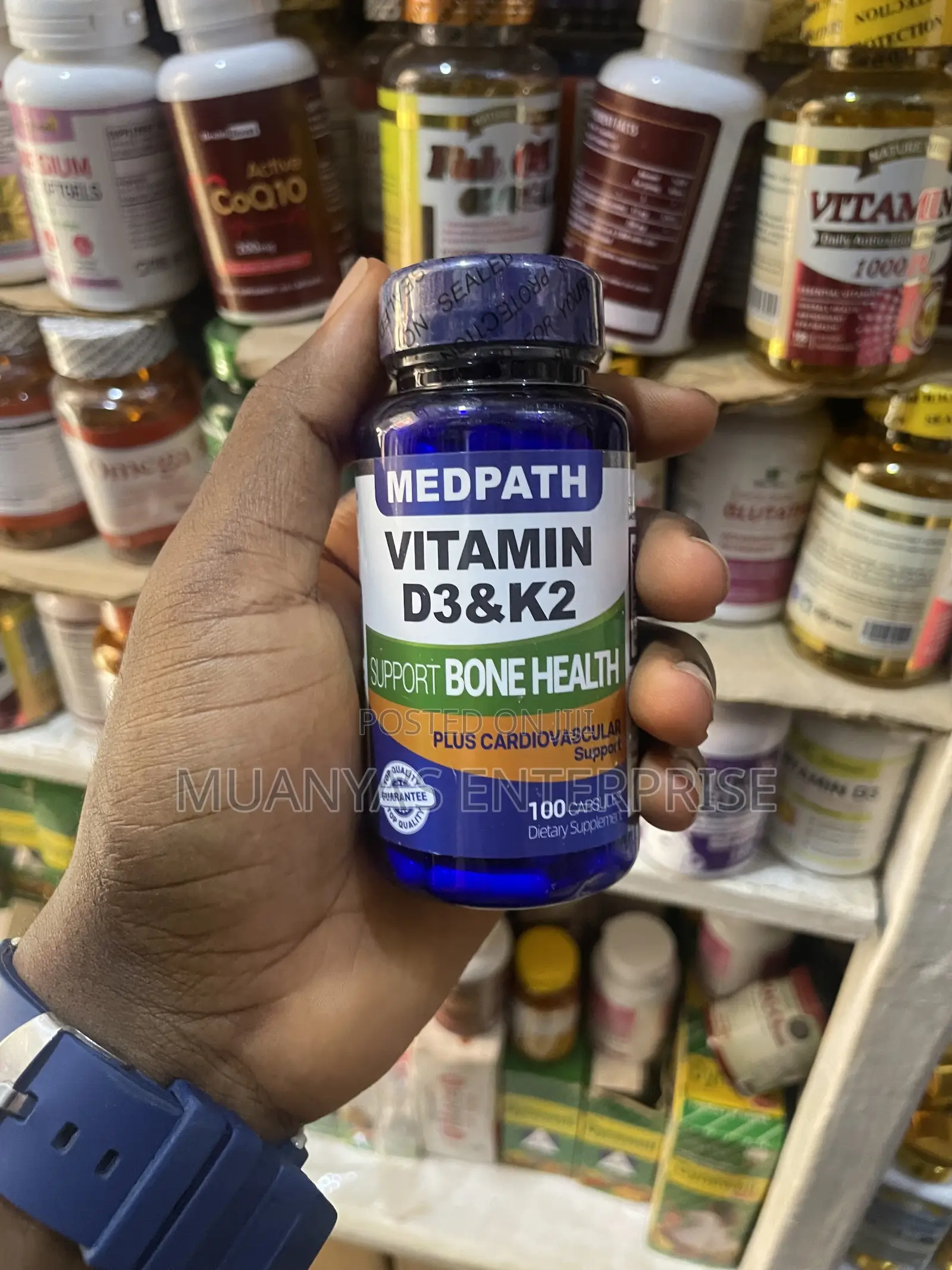 Vitamin D3 +