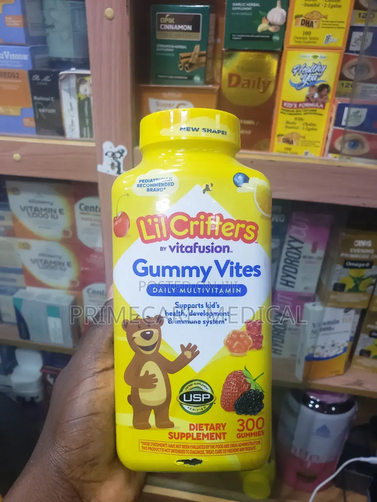 Gummy Vites Daily Multivitamin