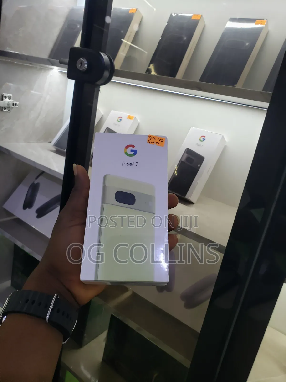 New Google Pixel 7 128 GB Black