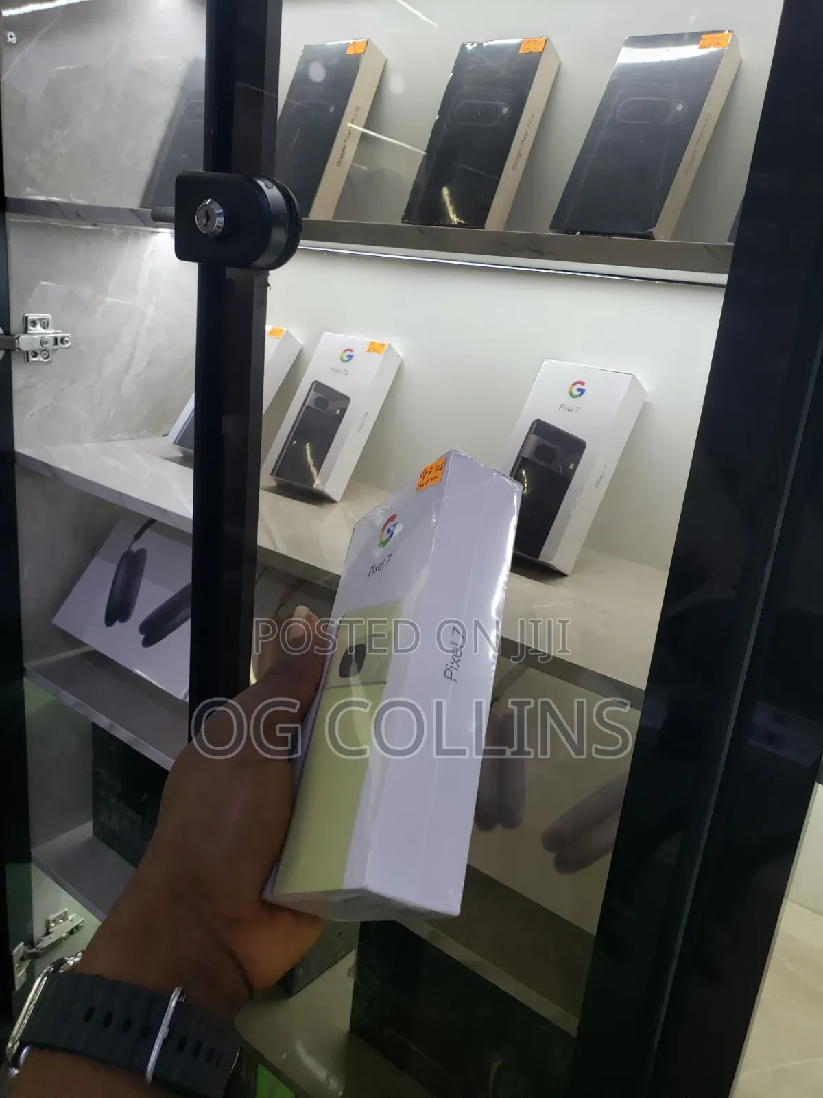 New Google Pixel 7 128 GB Black