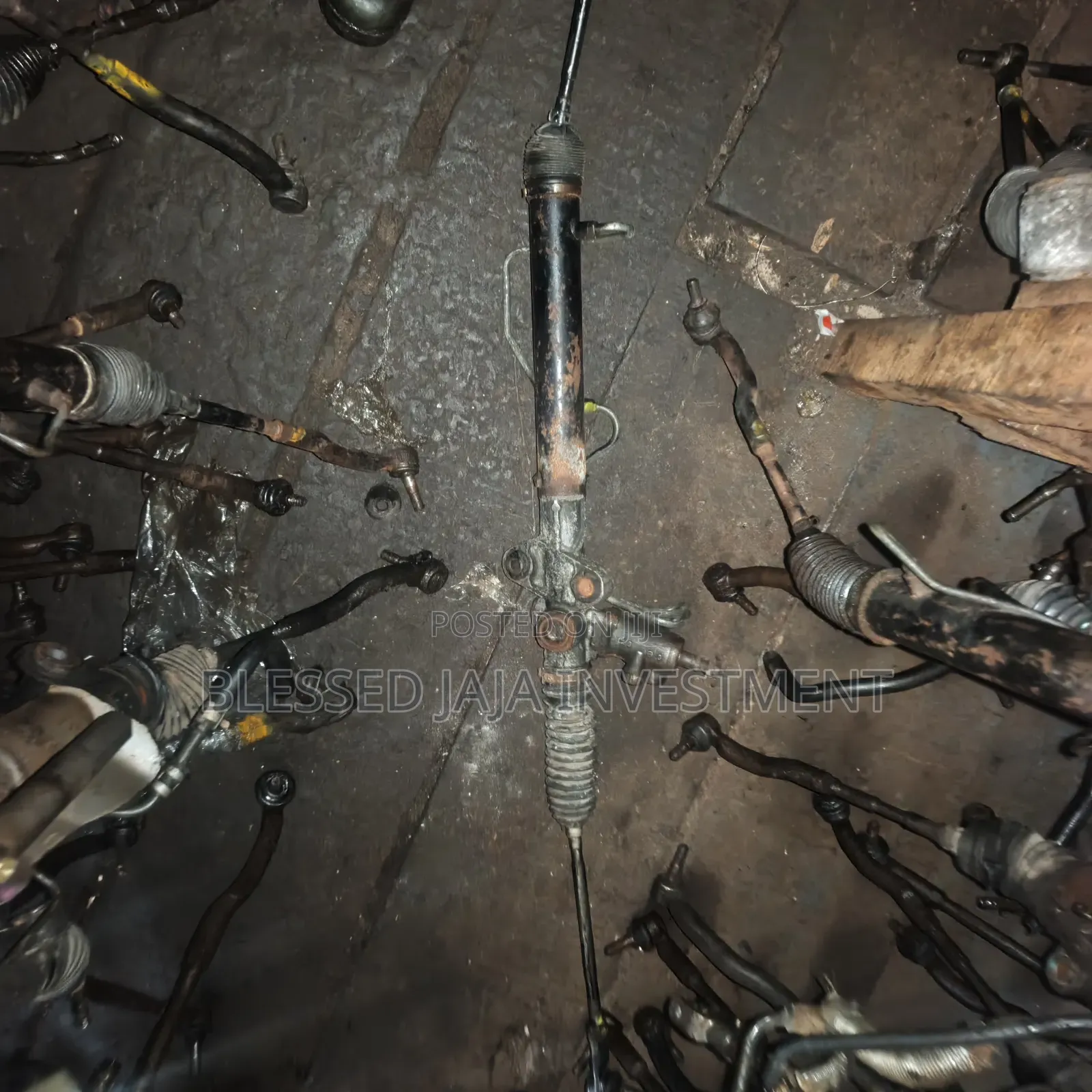 Streeing Rack Mitsubishi L400