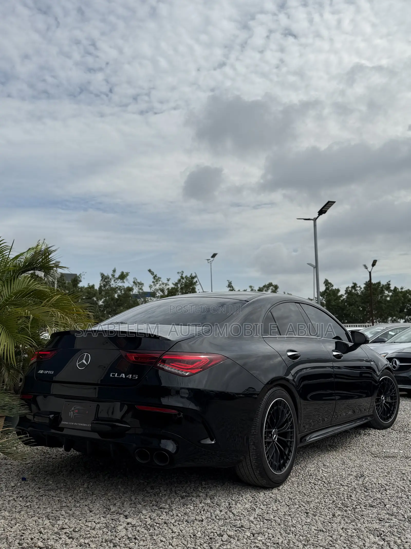 Mercedes-Benz GLA-Class 2021 Black