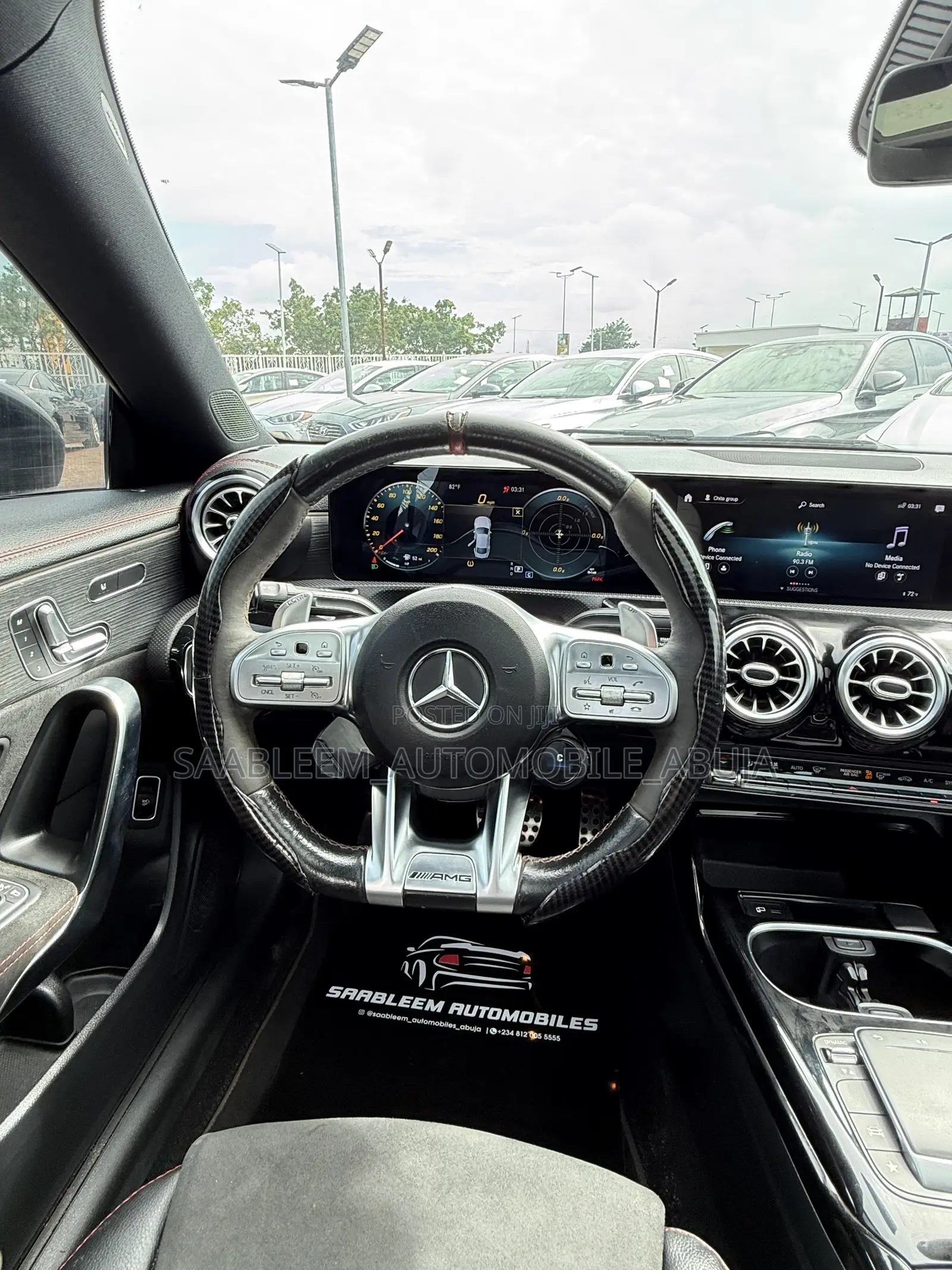 Mercedes-Benz GLA-Class 2021 Black