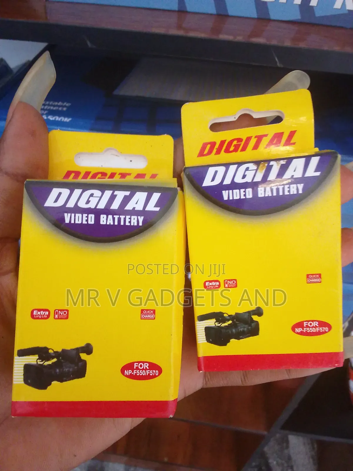 Led Light Battery