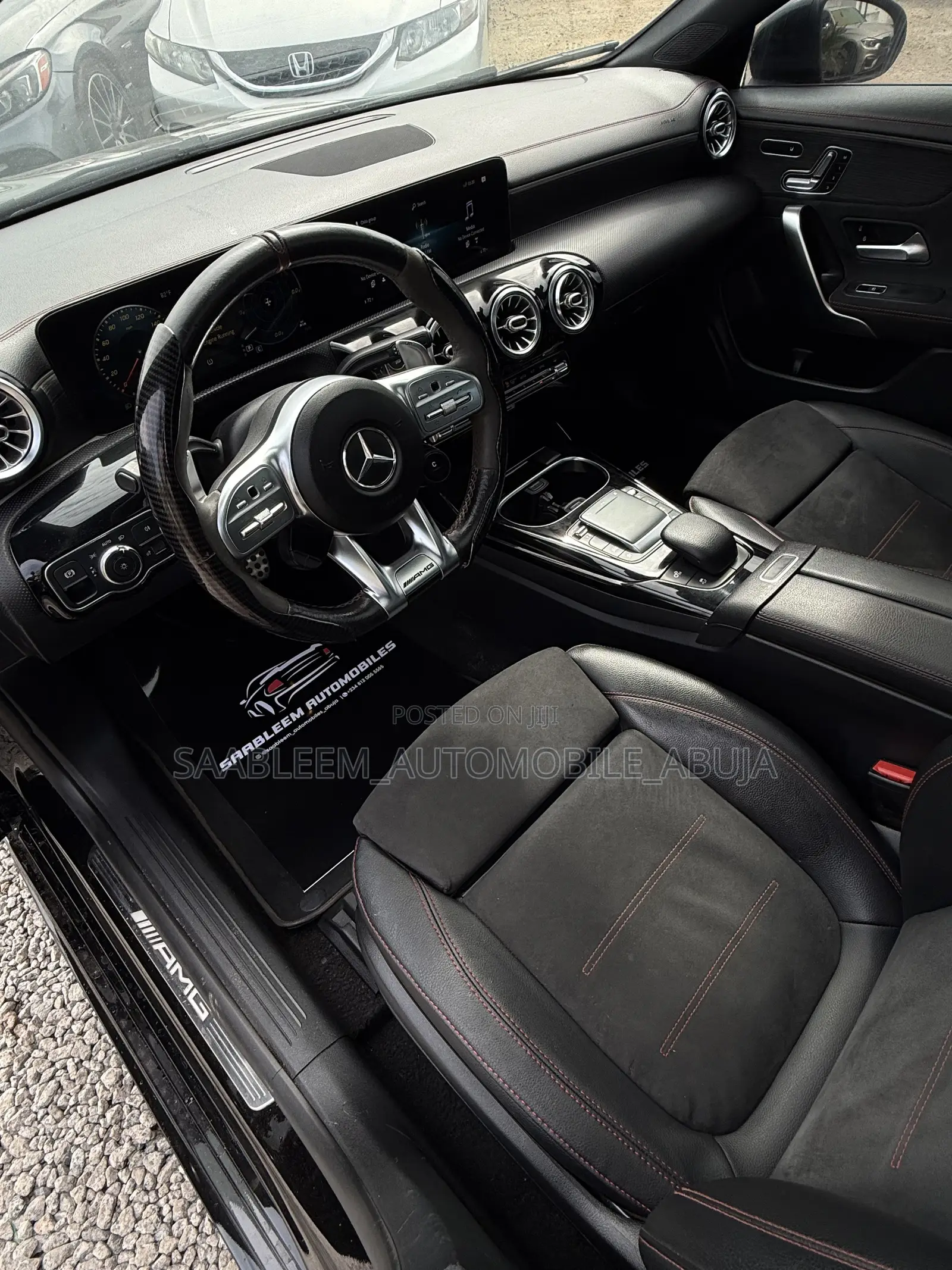 Mercedes-Benz GLA-Class 2021 Black