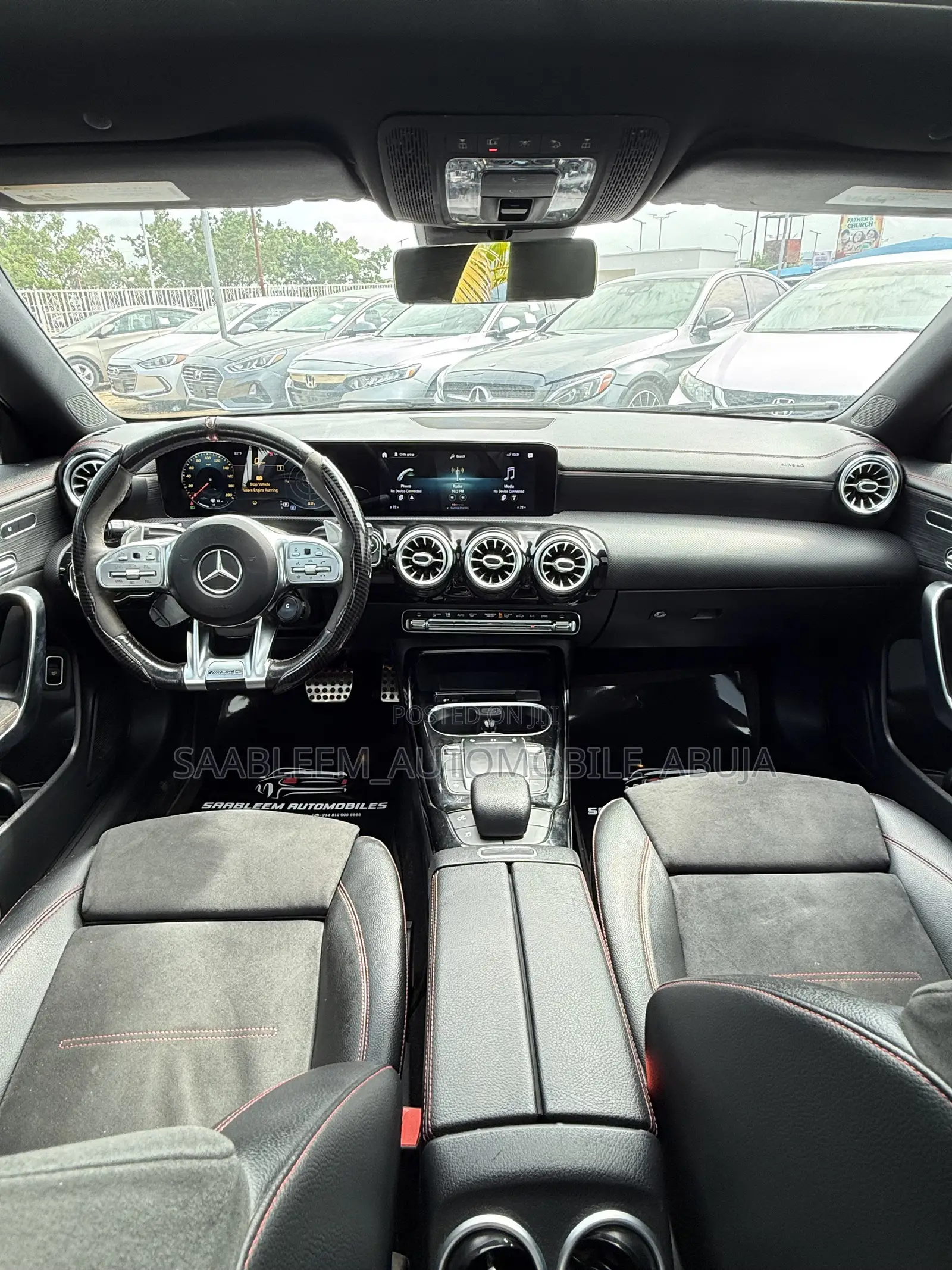 Mercedes-Benz GLA-Class 2021 Black