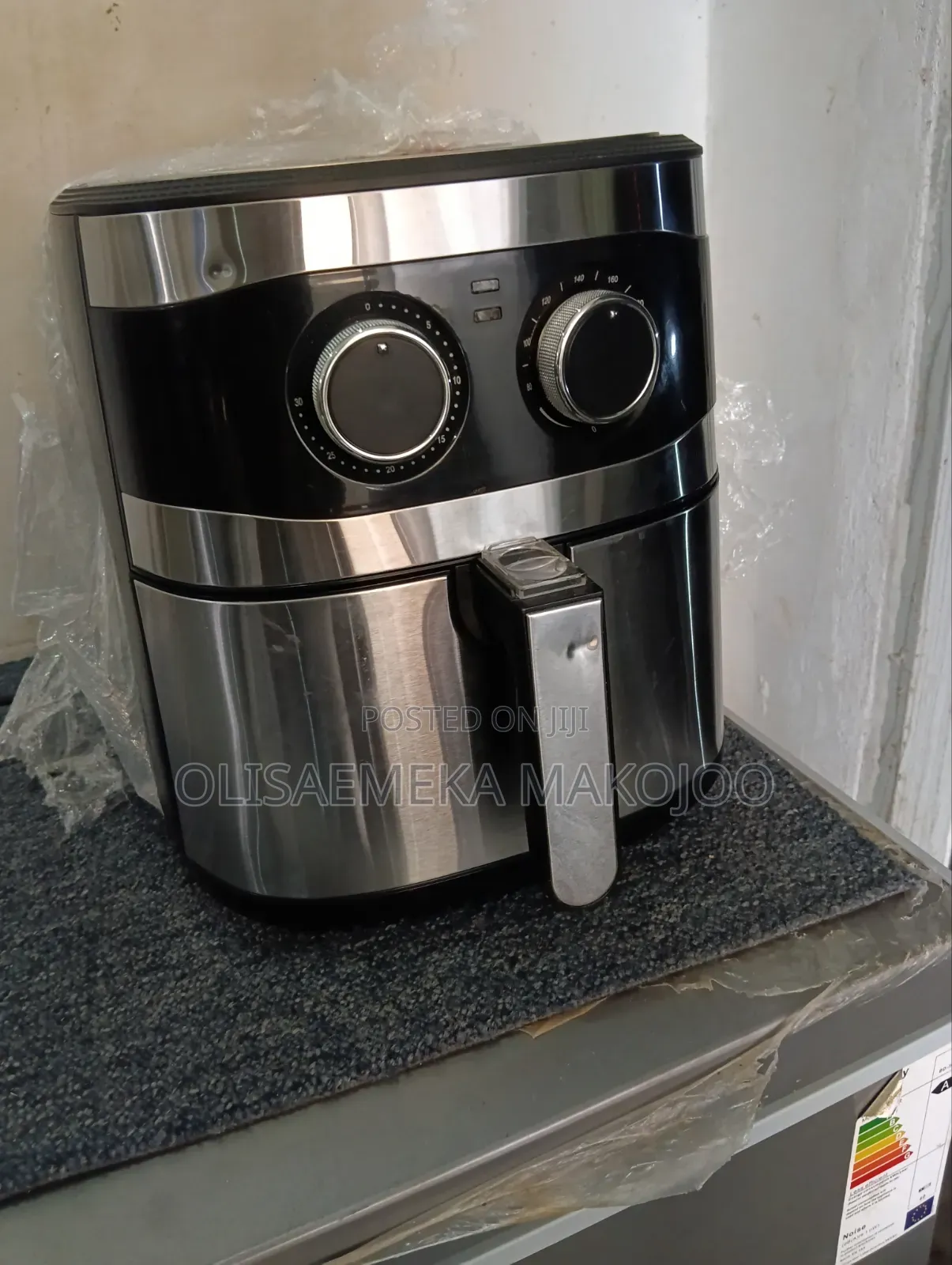 15L London Air Fryer