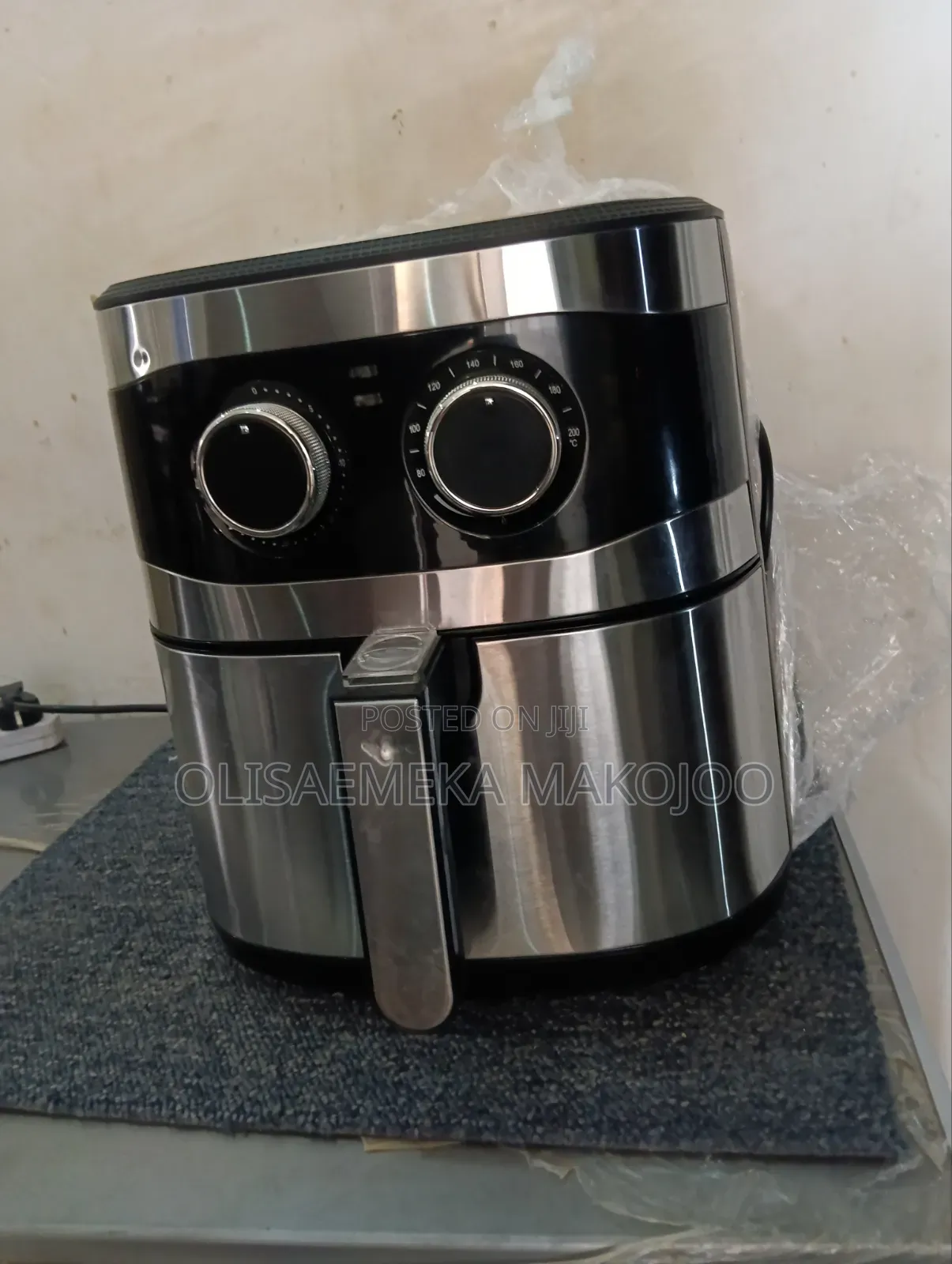 15L London Air Fryer