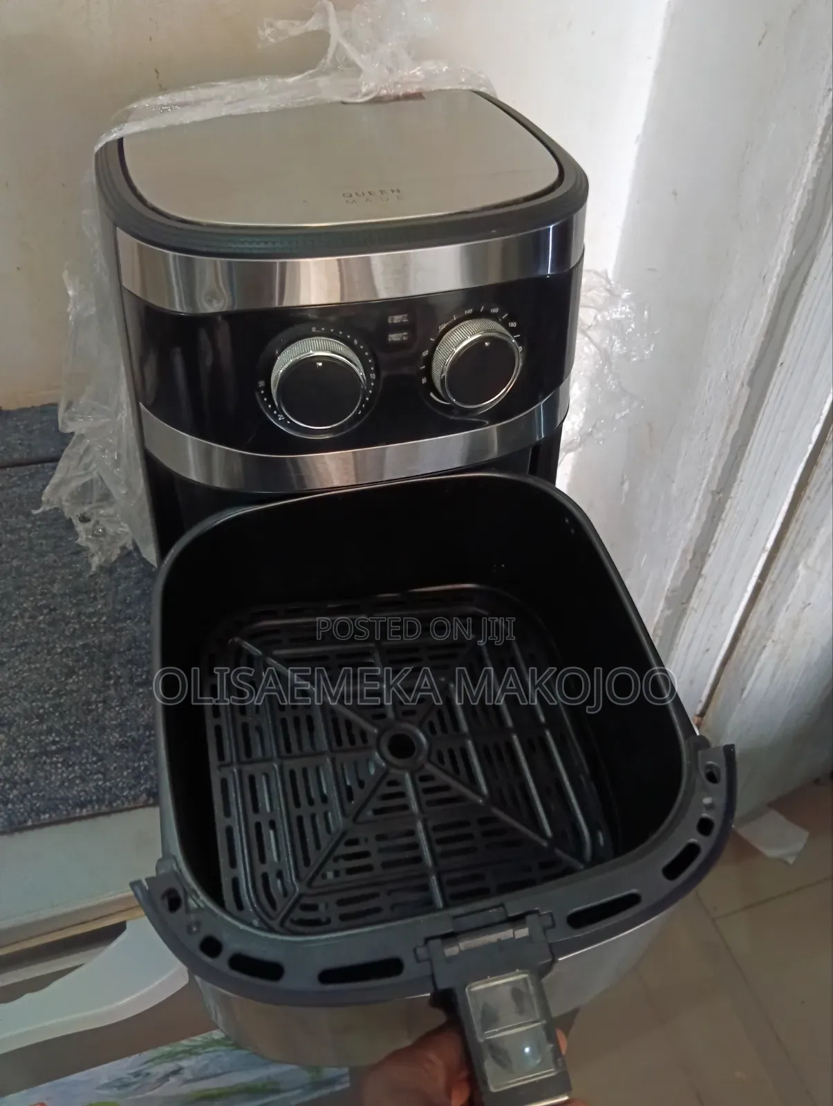 15L London Air Fryer