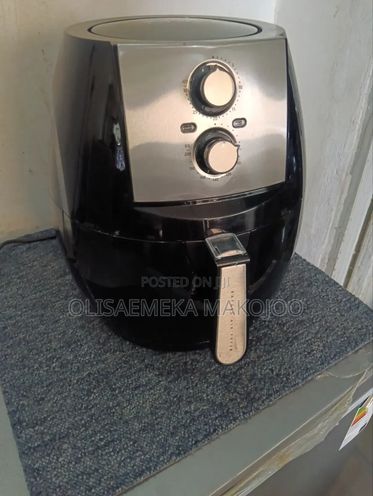 15L London Air Fryer