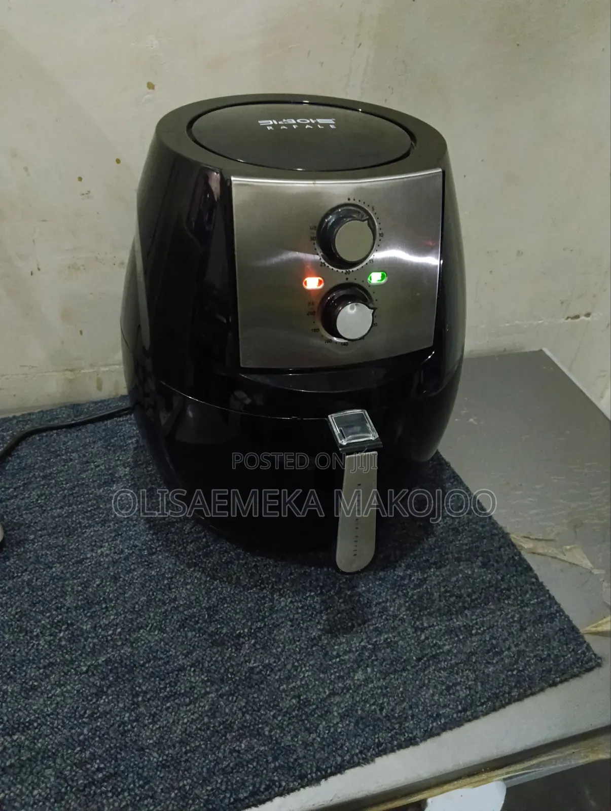 15L London Air Fryer