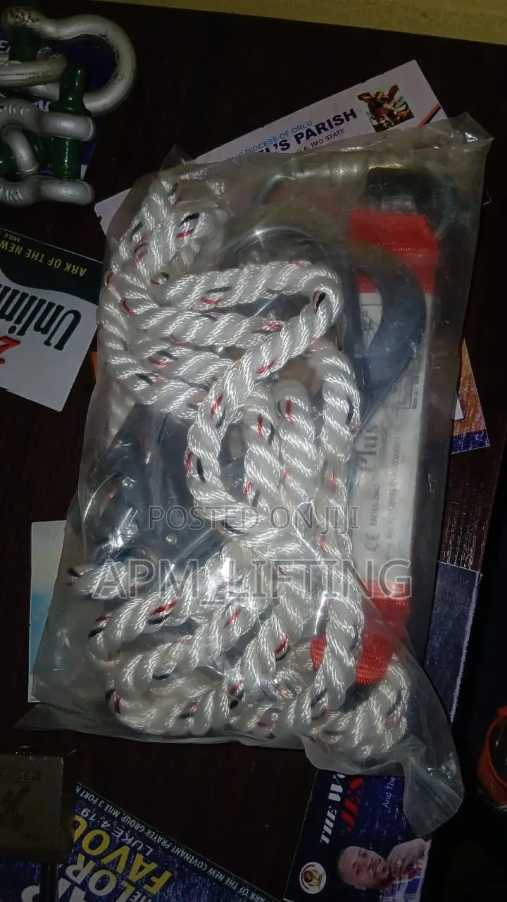 Full Body Safety Harness Harness With Lanyard Belt