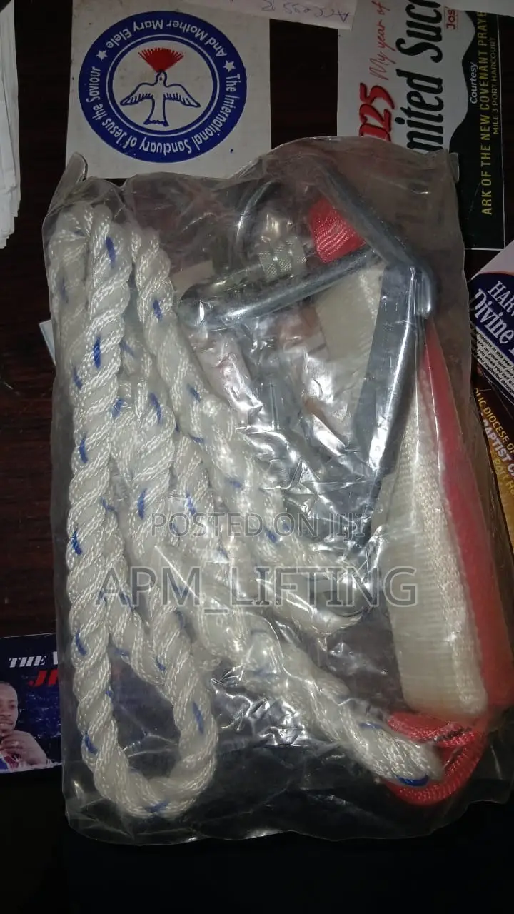Full Body Safety Harness Harness With Lanyard Belt