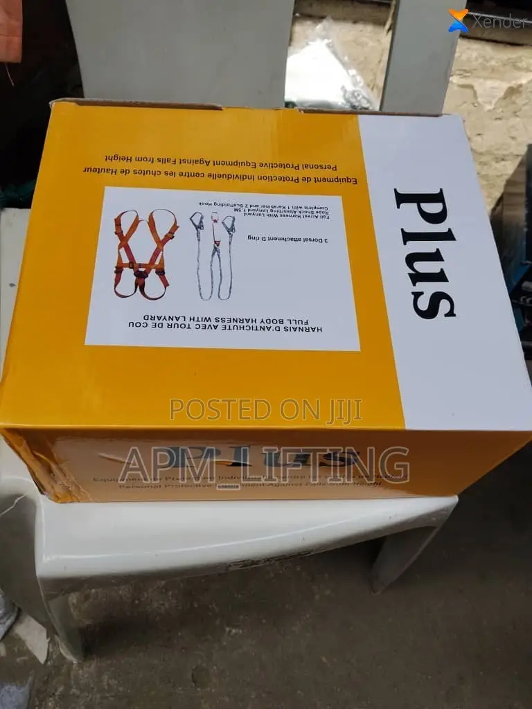 Full Body Safety Harness Harness With Lanyard Belt