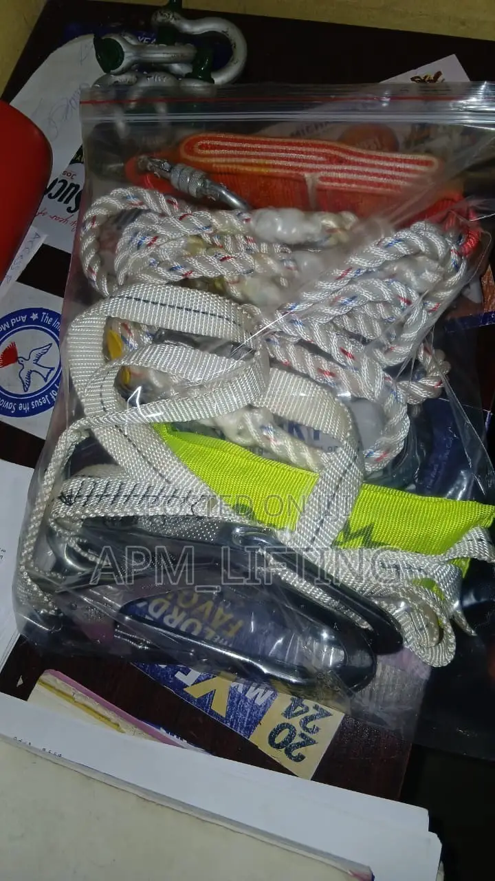 Full Body Safety Harness Harness With Lanyard Belt