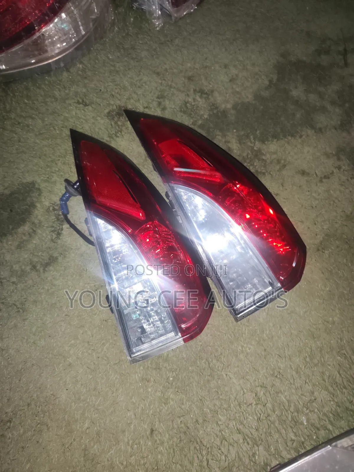 Backlight Camry 2020