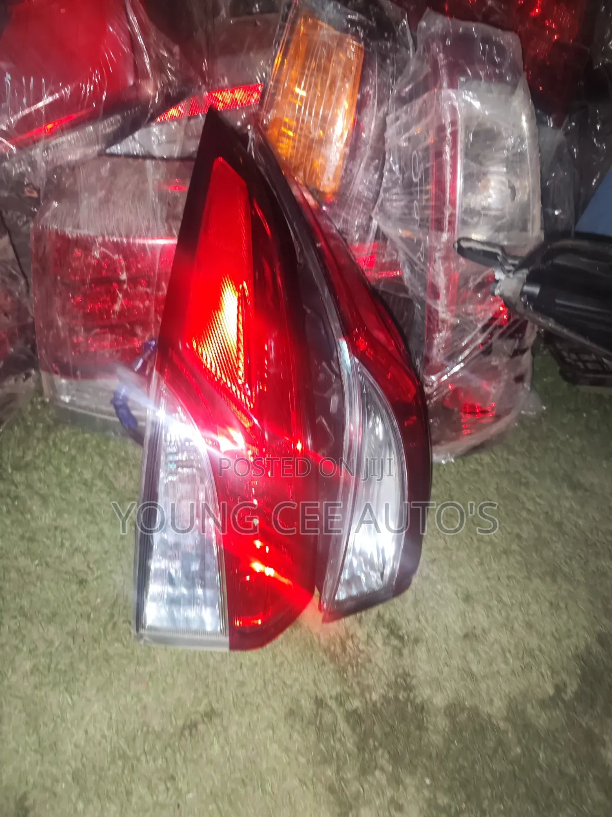 Backlight Camry 2020
