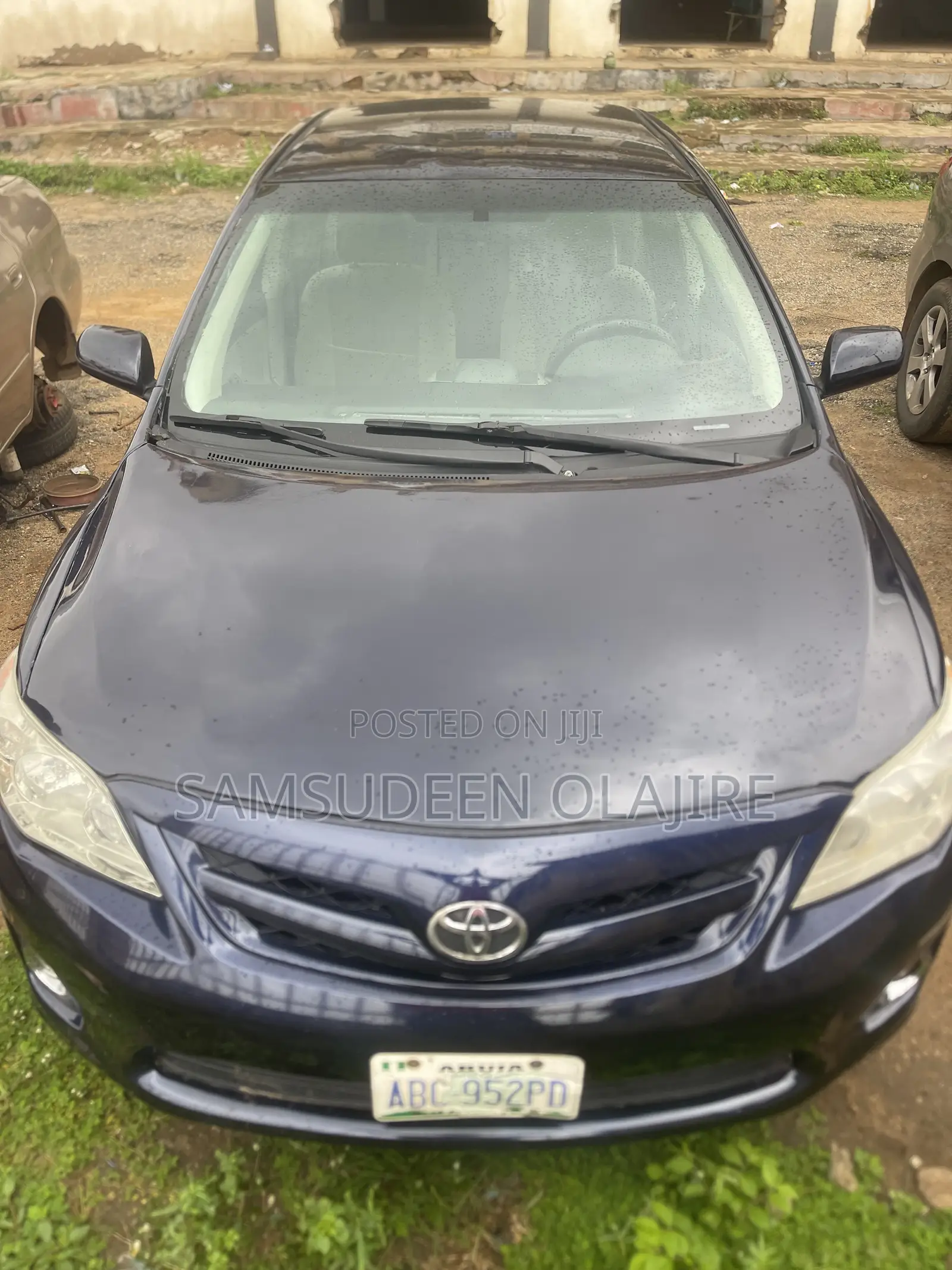 Toyota Corolla 2012 Blue
