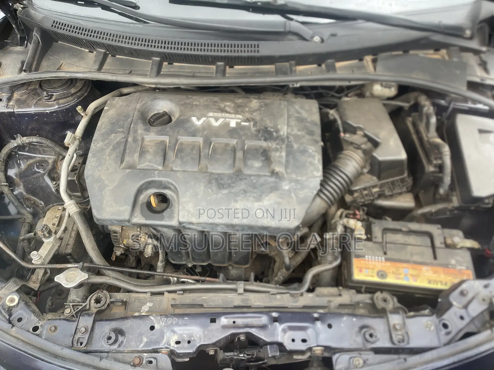 Toyota Corolla 2012 Blue