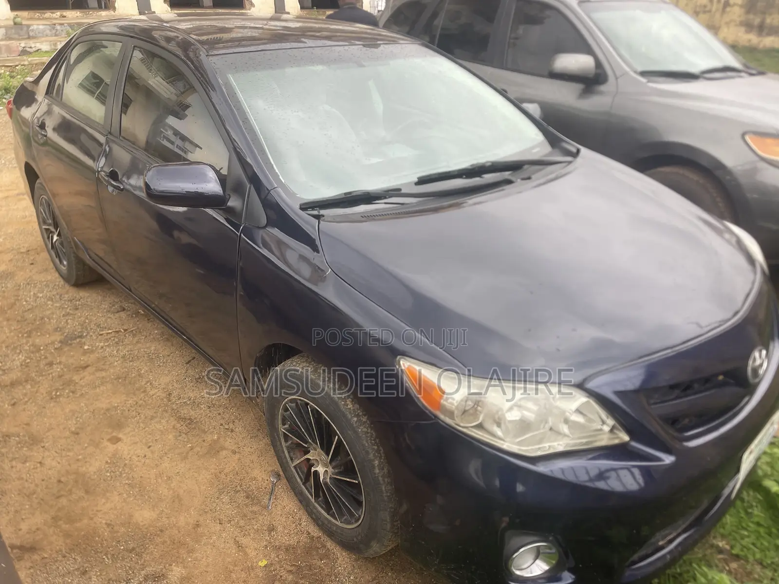 Toyota Corolla 2012 Blue