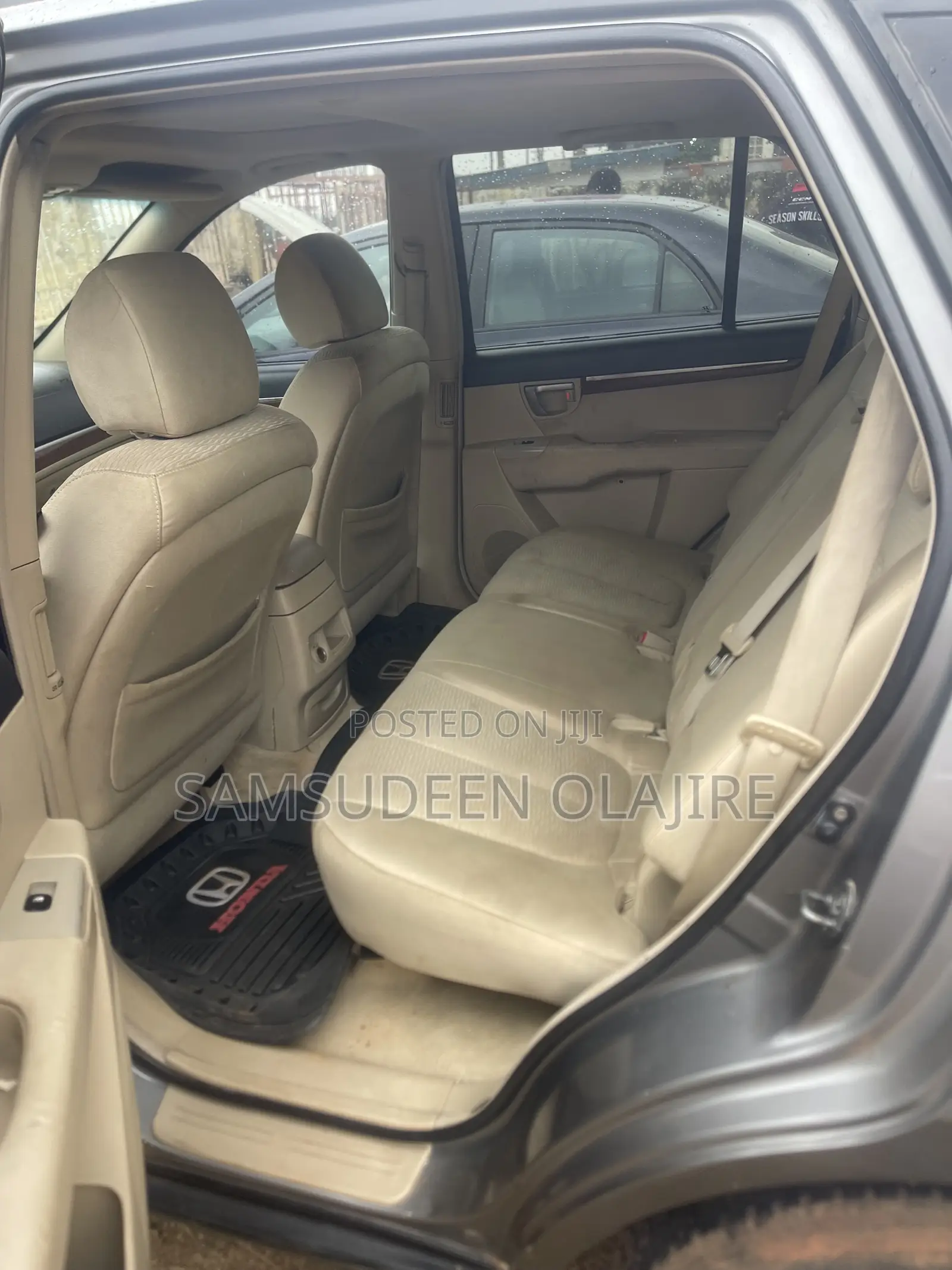 Hyundai Santa Fe 3.3 SE 2008 Gray