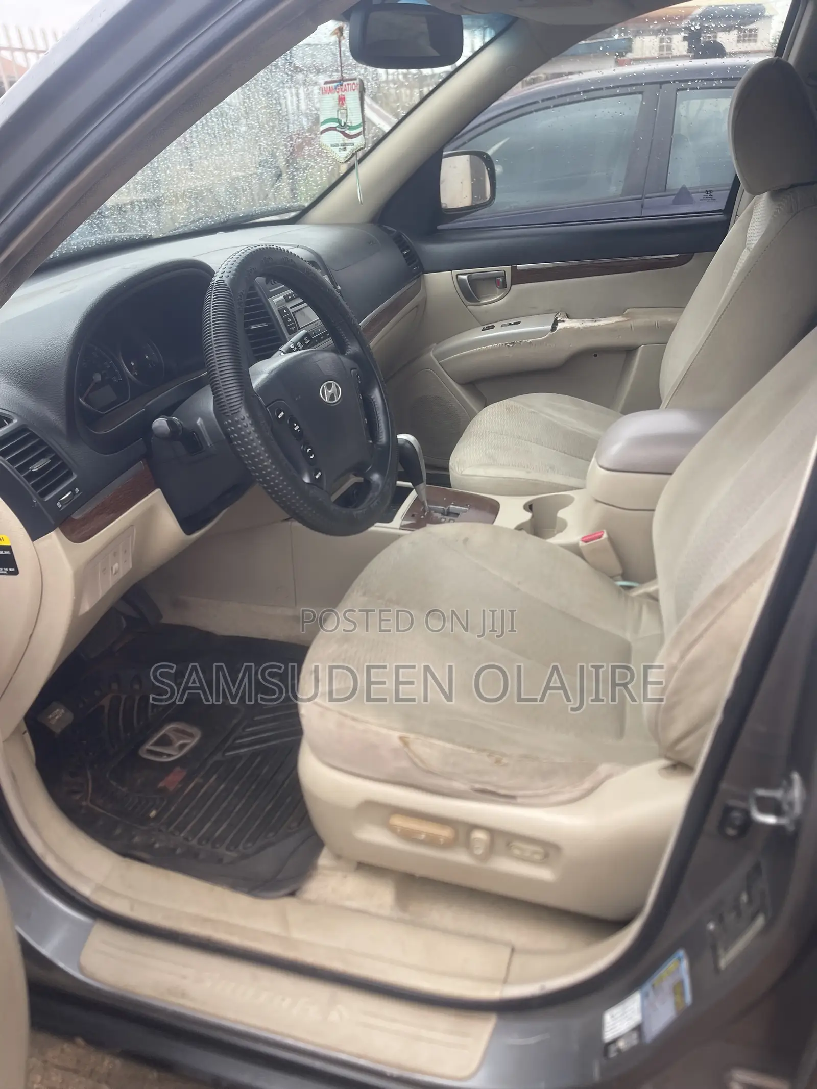 Hyundai Santa Fe 3.3 SE 2008 Gray