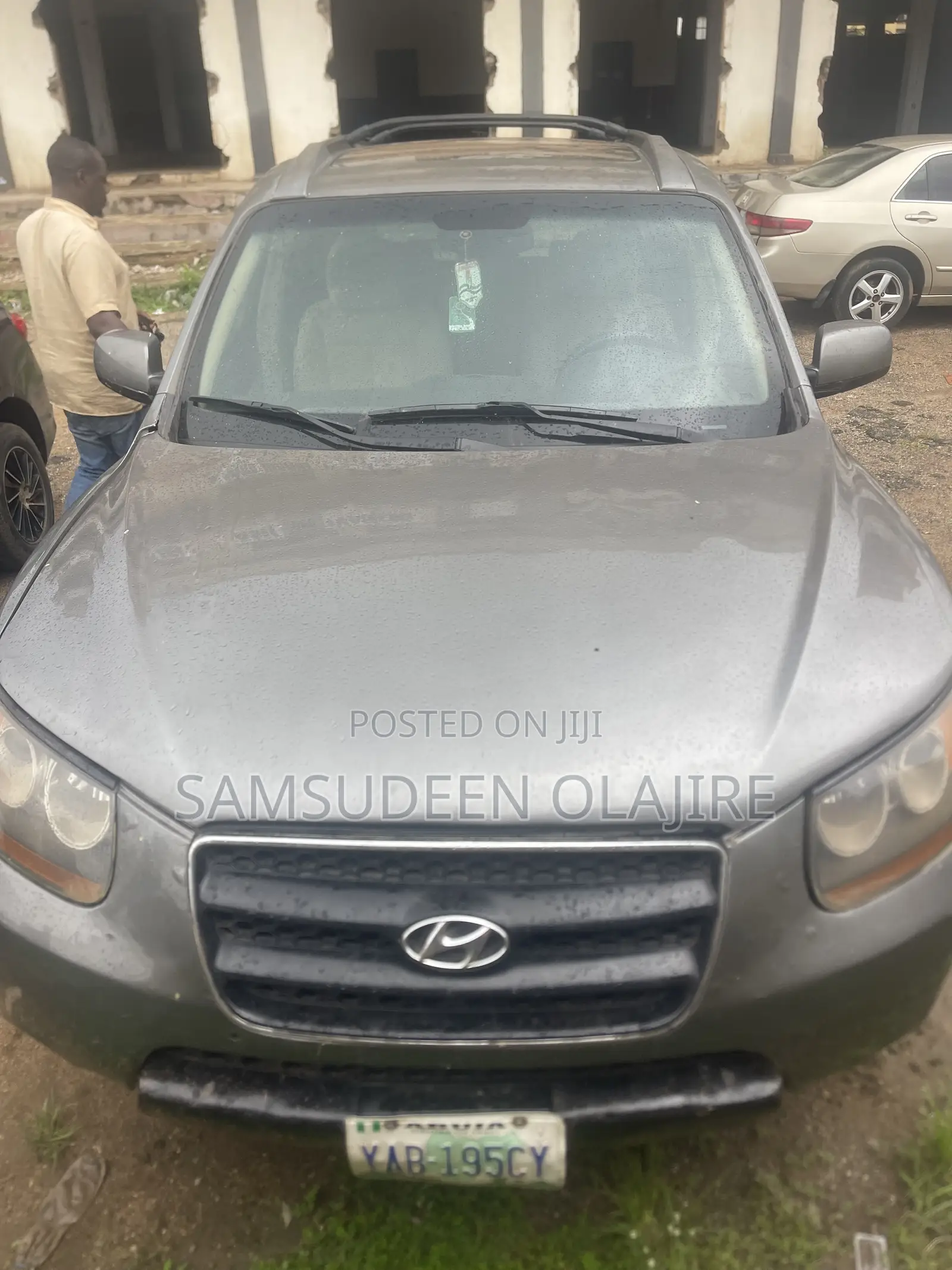 Hyundai Santa Fe 3.3 SE 2008 Gray