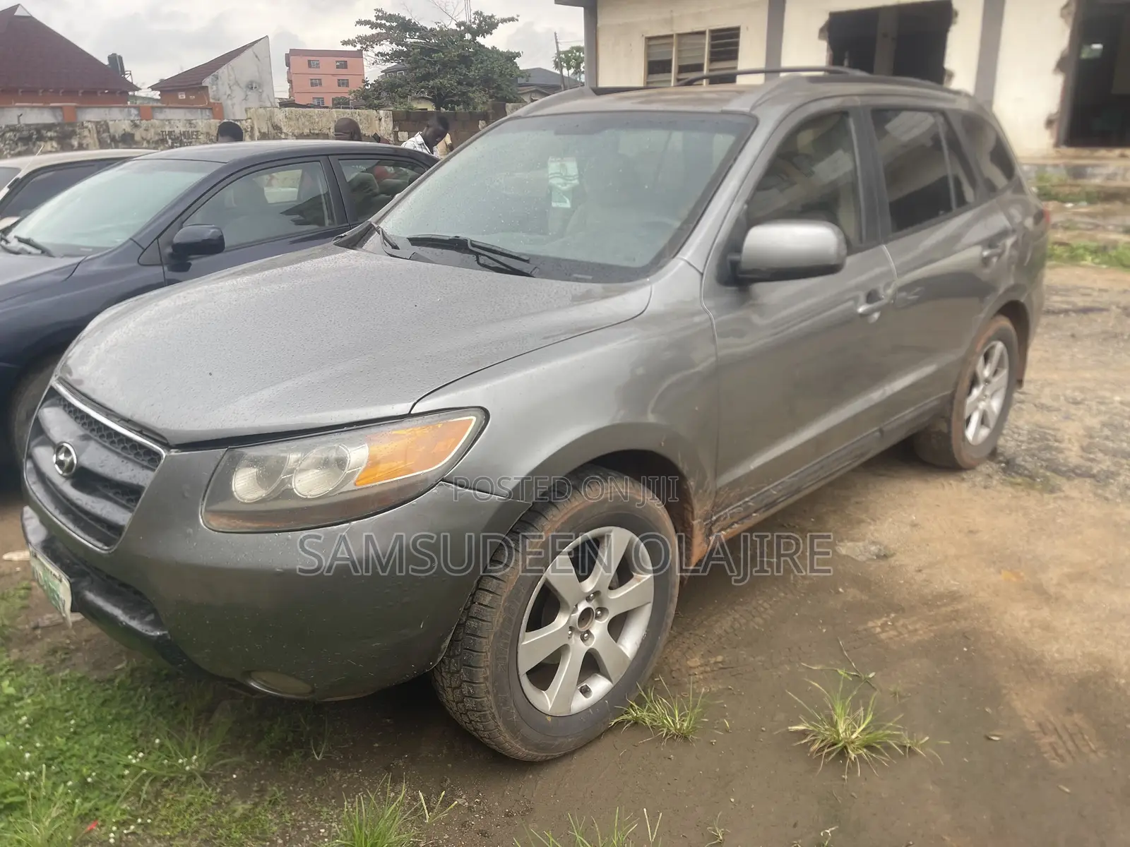 Hyundai Santa Fe 3.3 SE 2008 Gray