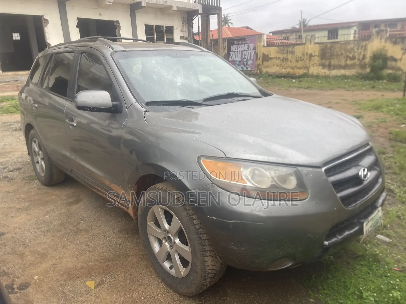 Hyundai Santa Fe 3.3 SE 2008 Gray