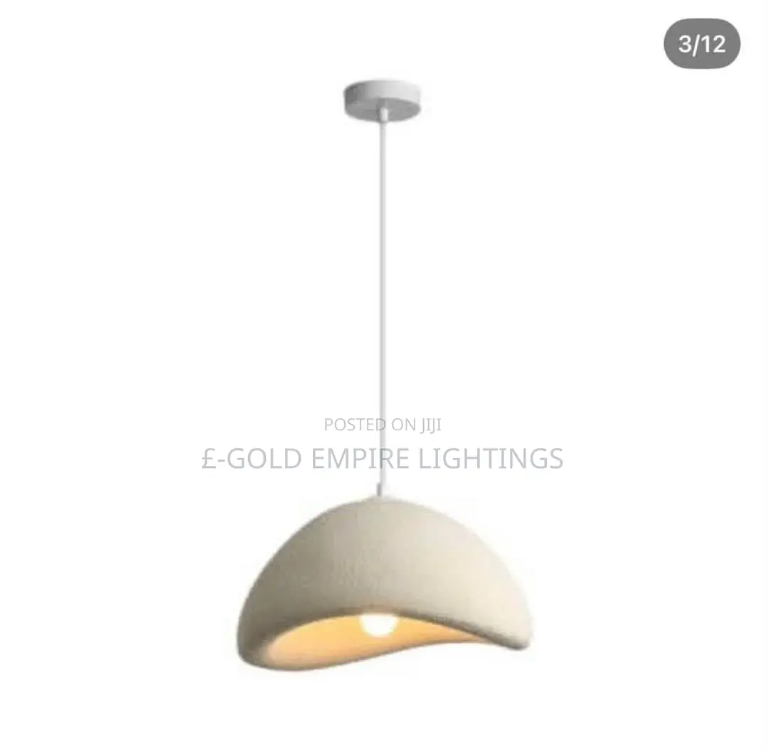 Luxury Dome Pendant Light | WABI SABI 400mm 500mm