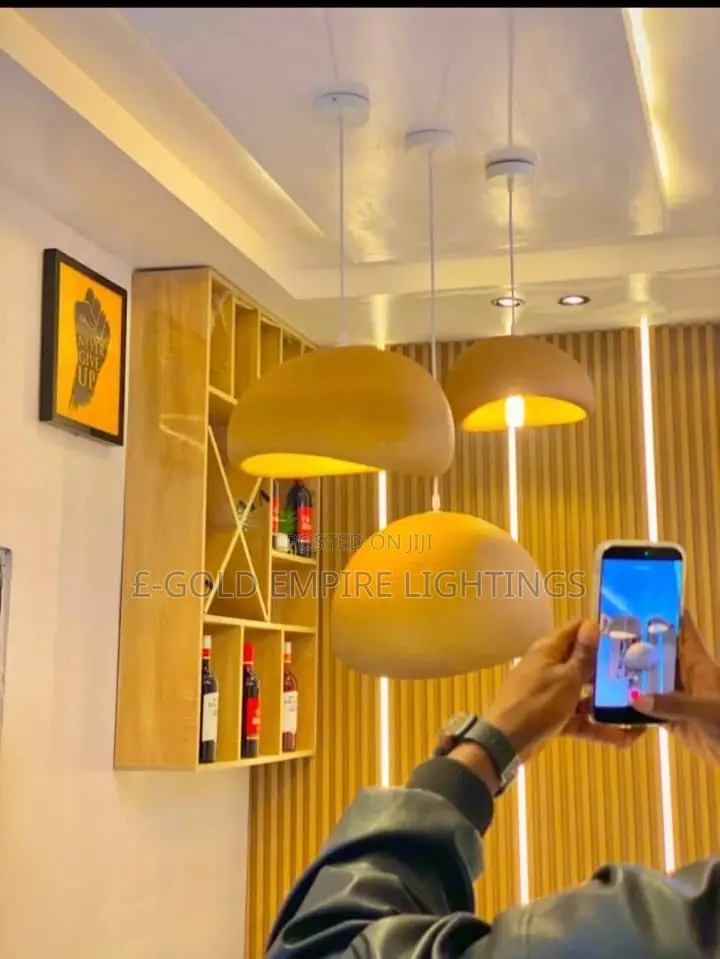 Luxury Dome Pendant Light | WABI SABI 400mm 500mm