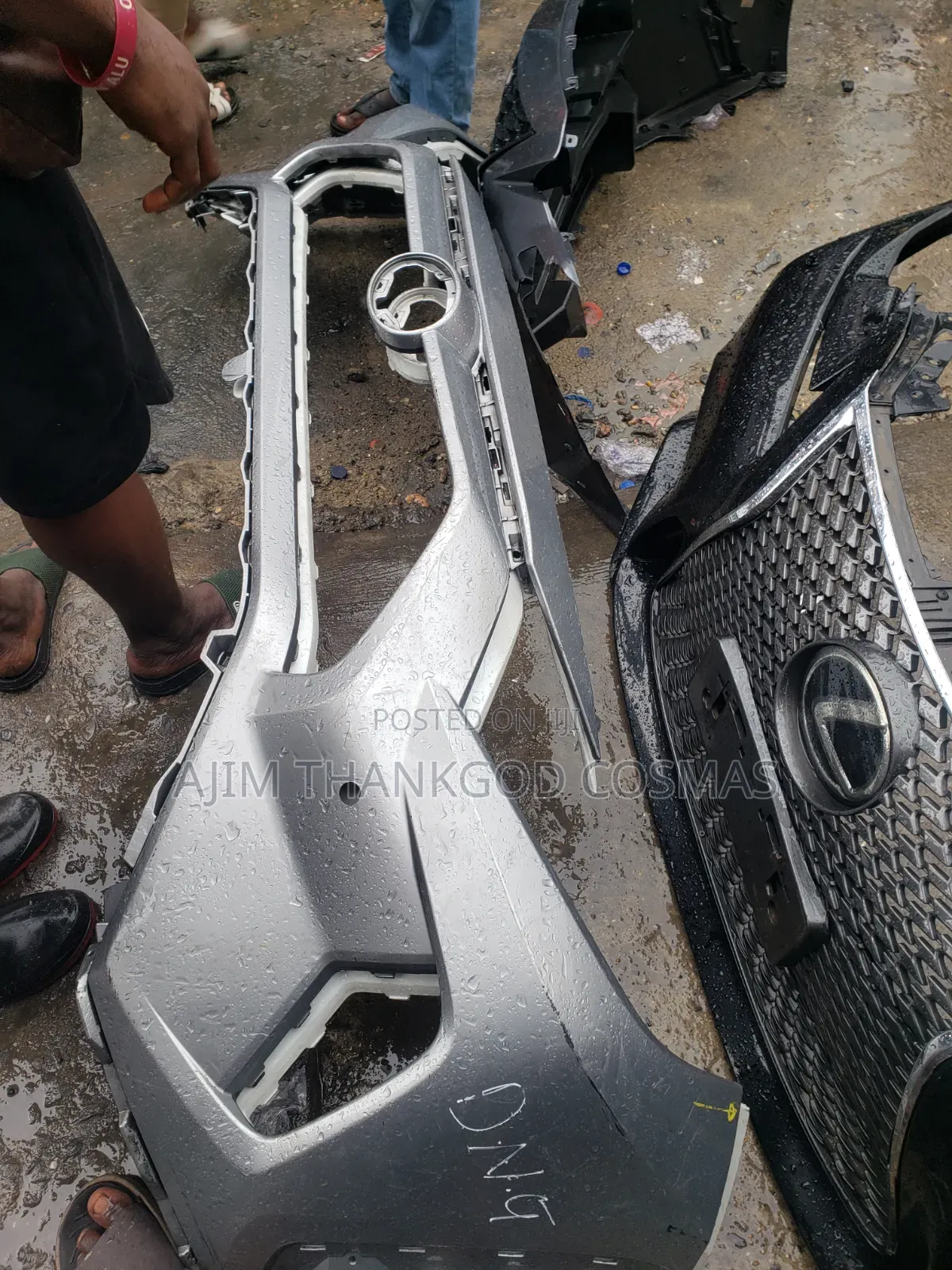 Front Bumper Toyota Rav4 2020 Empty
