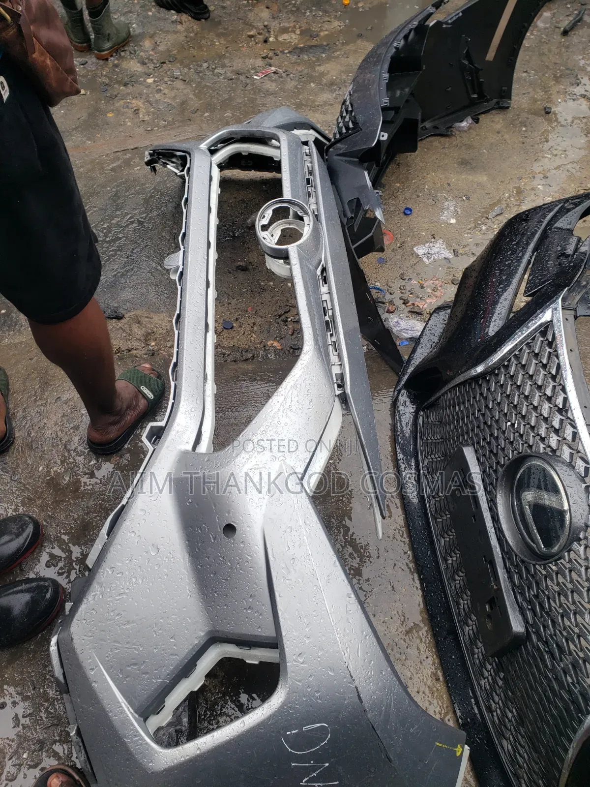 Front Bumper Toyota Rav4 2020 Empty