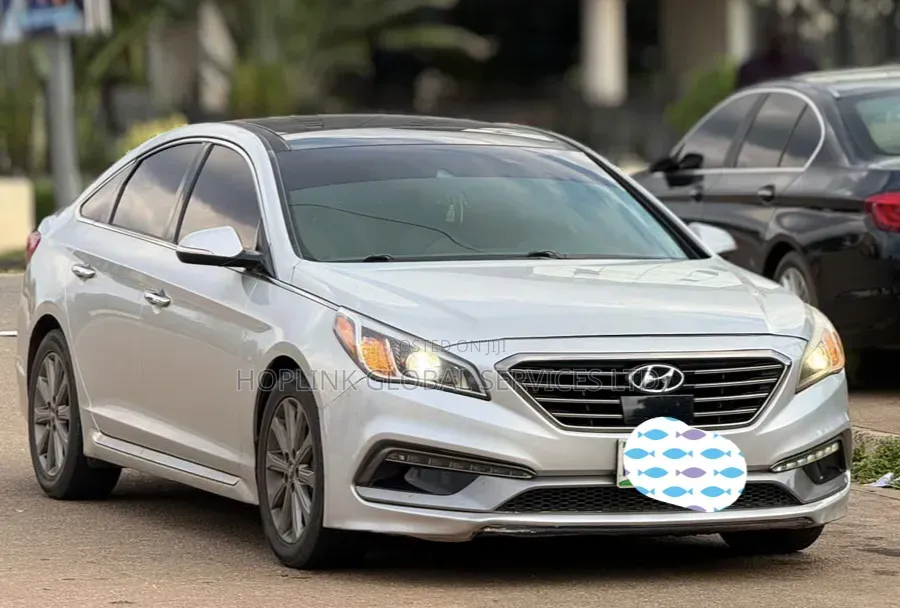 Hyundai Sonata Limited 4dr Sedan (2.4L 4cyl 6A) 2015 Silver