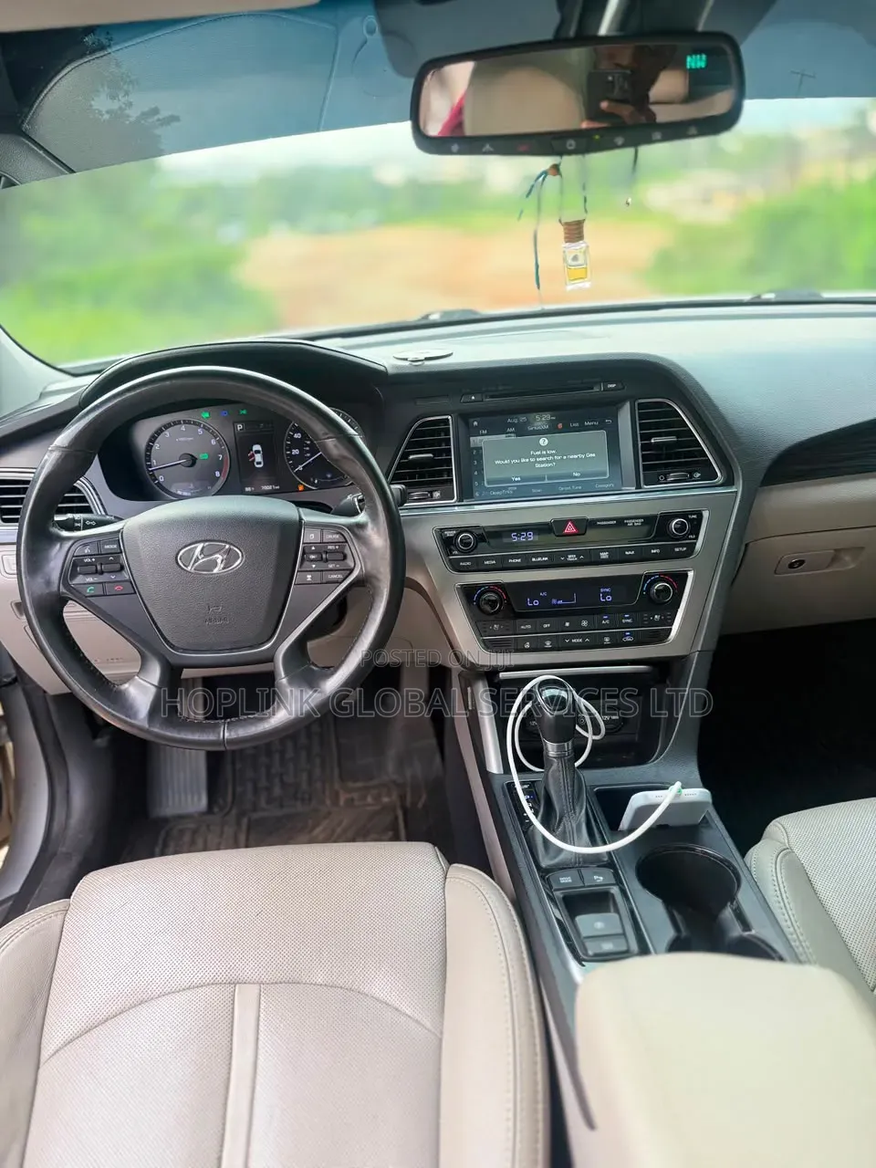 Hyundai Sonata Limited 4dr Sedan (2.4L 4cyl 6A) 2015 Silver
