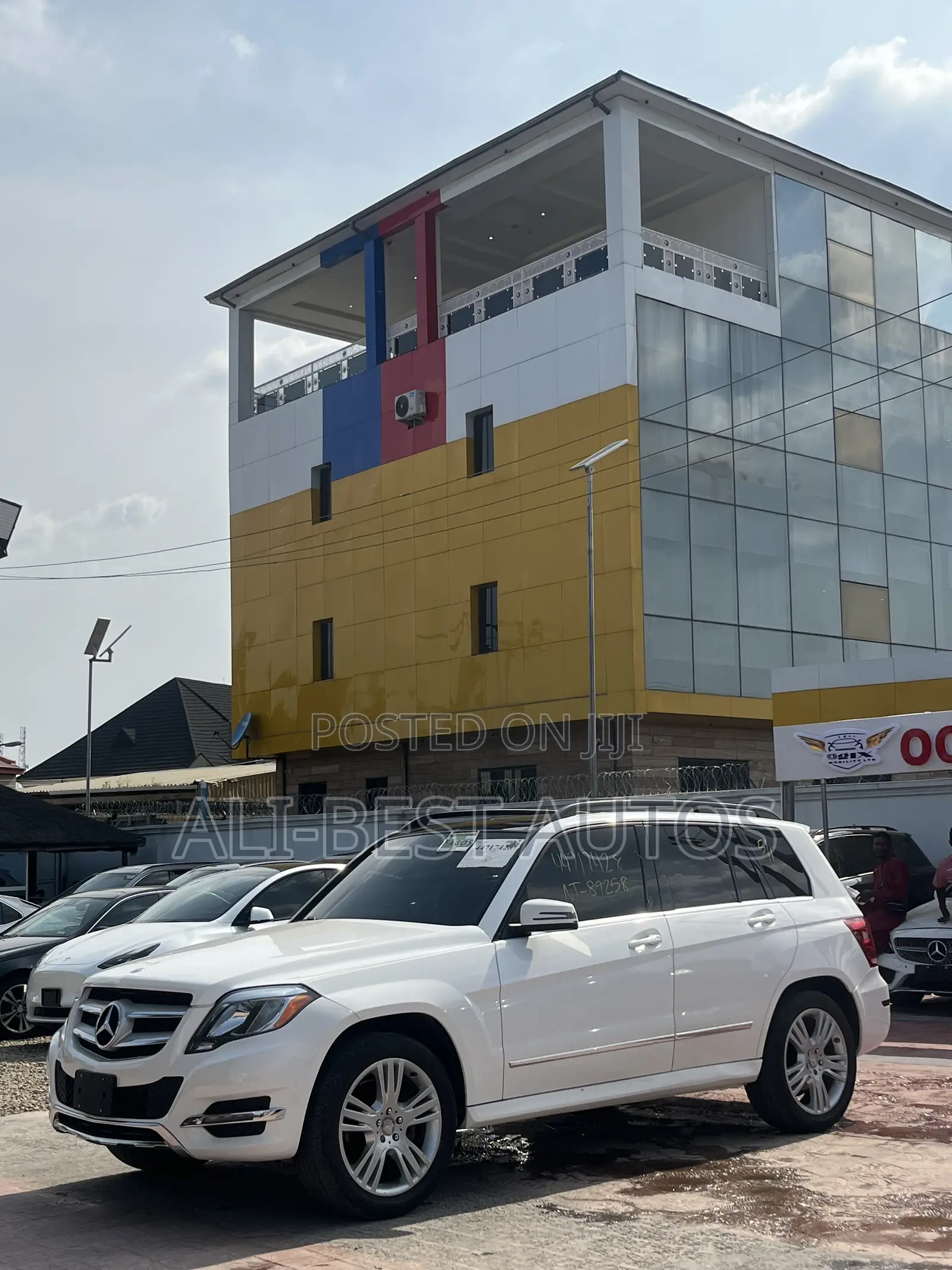 Mercedes-Benz GLK-Class 2014 White