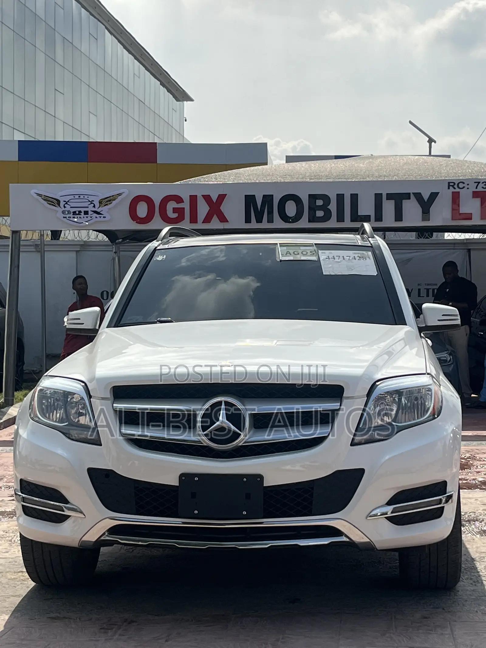 Mercedes-Benz GLK-Class 2014 White