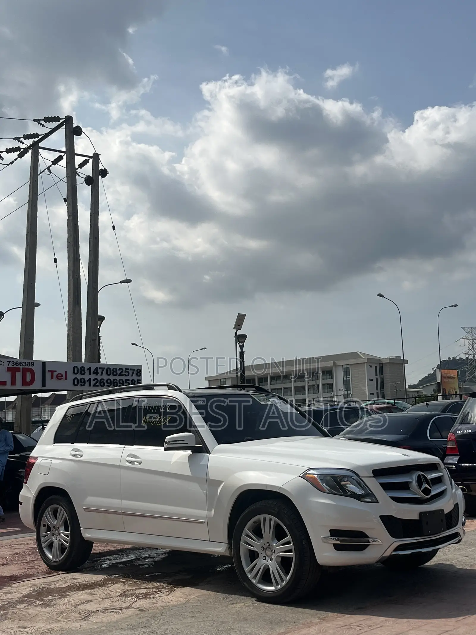 Mercedes-Benz GLK-Class 2014 White