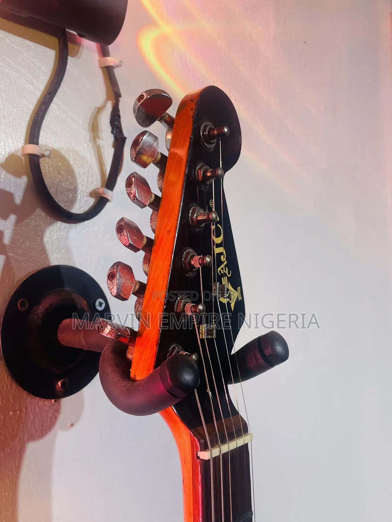 AJC Lead Guitar With Bag