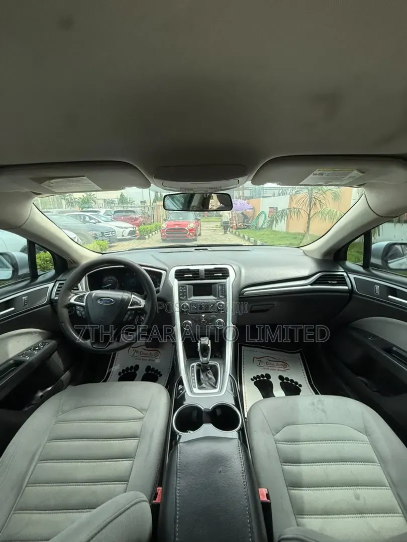Ford Fusion 2015 Silver