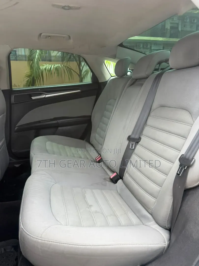 Ford Fusion 2015 Silver