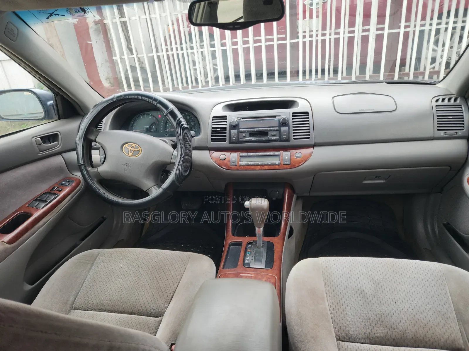 Toyota Camry 2003 Blue
