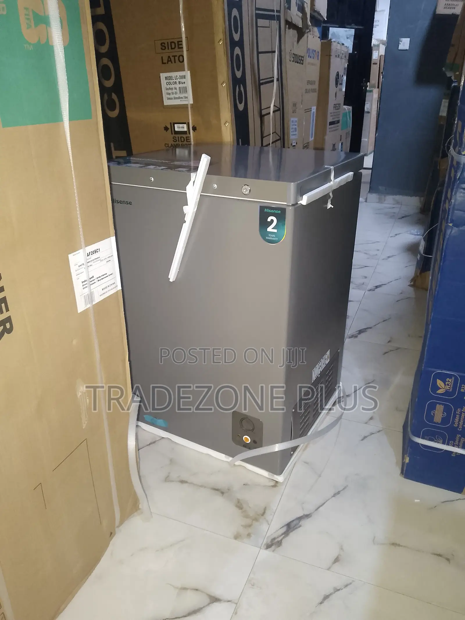 149 Litres Hisense Freezer – Chest Storage for Home Business