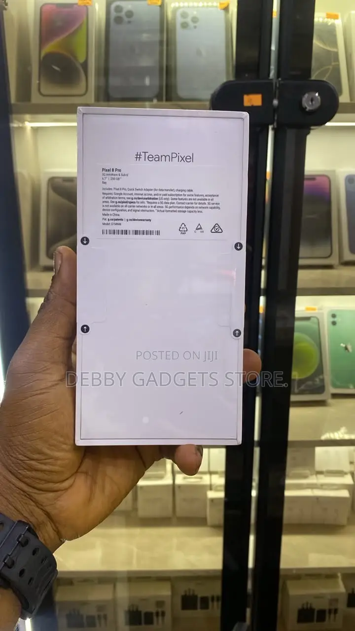 New Google Pixel 8 Pro 256 GB Blue