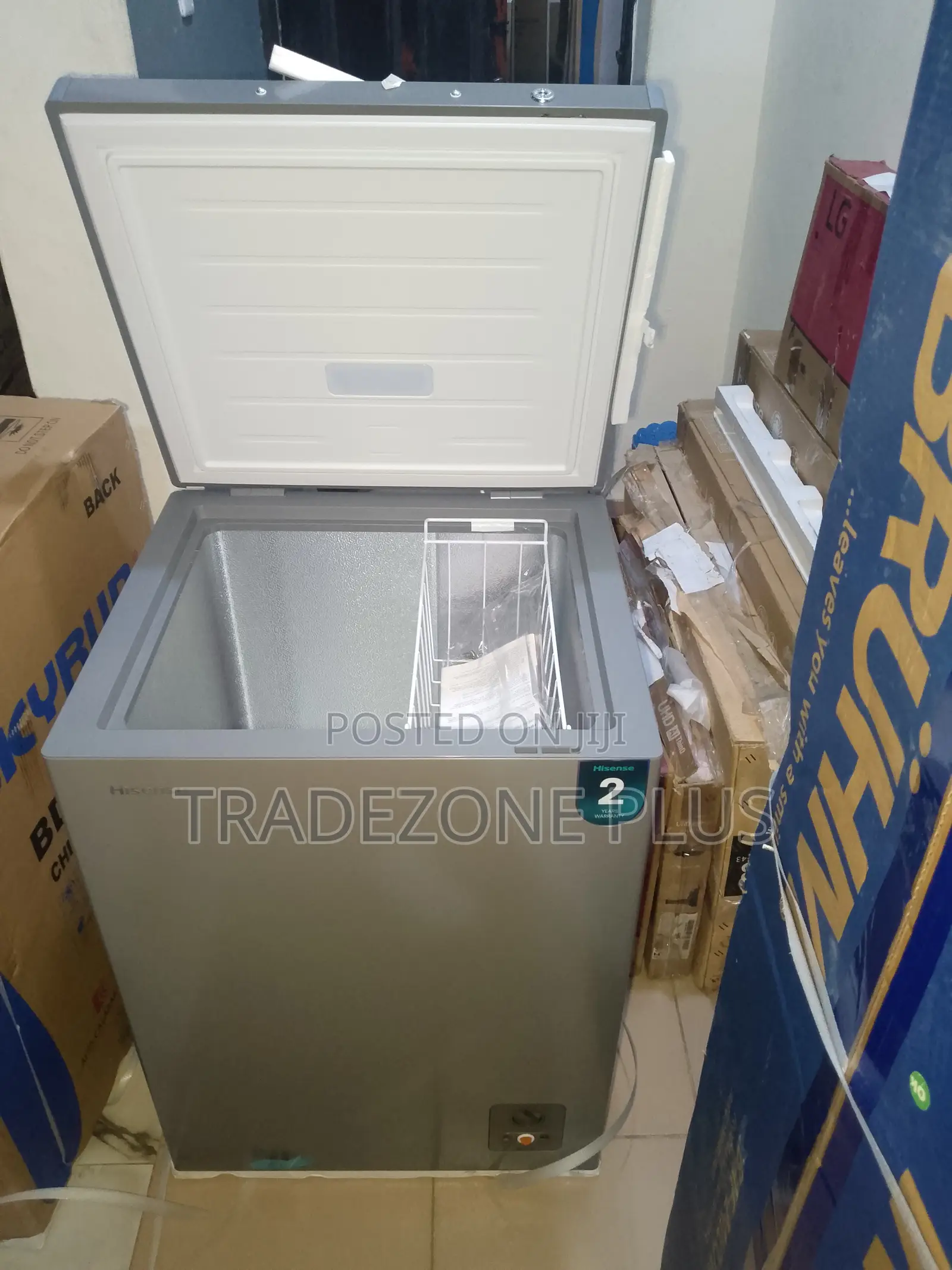 Hisense 149L Chest Freezer – Convenient Frozen Storage