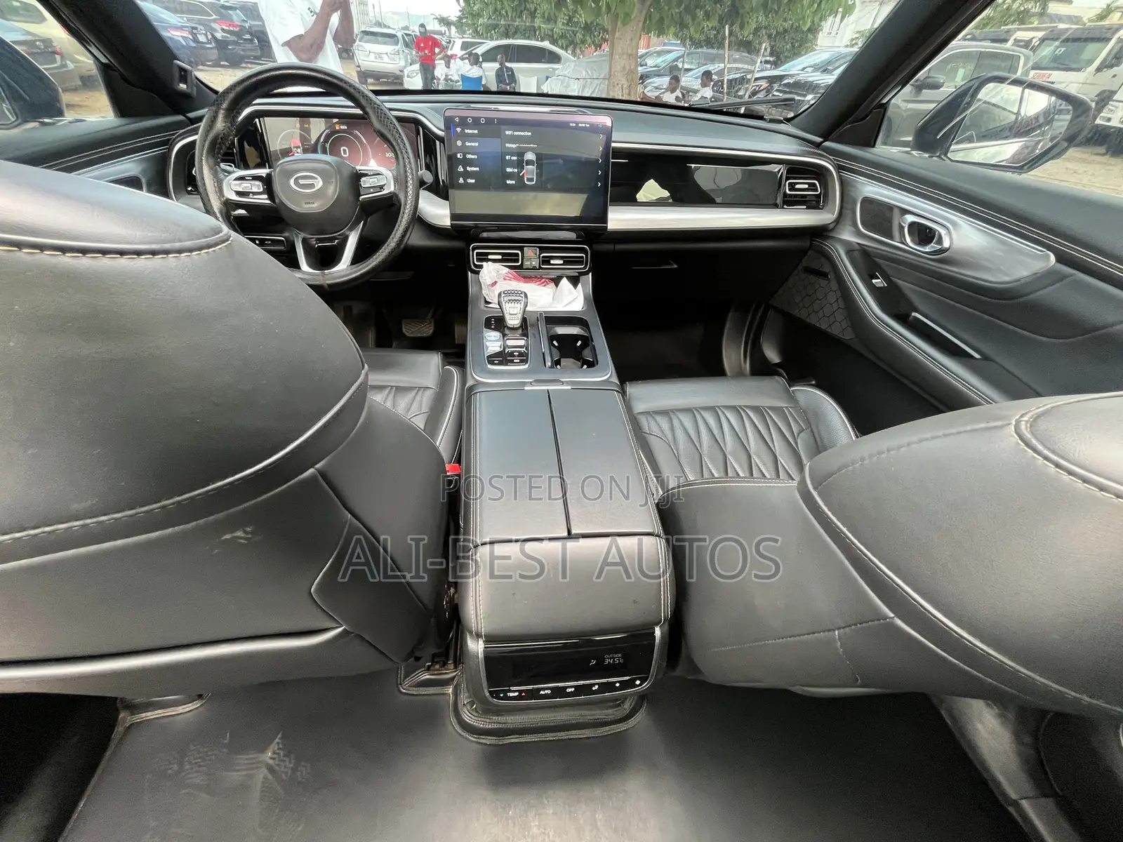 GAC GS8 2023 Black