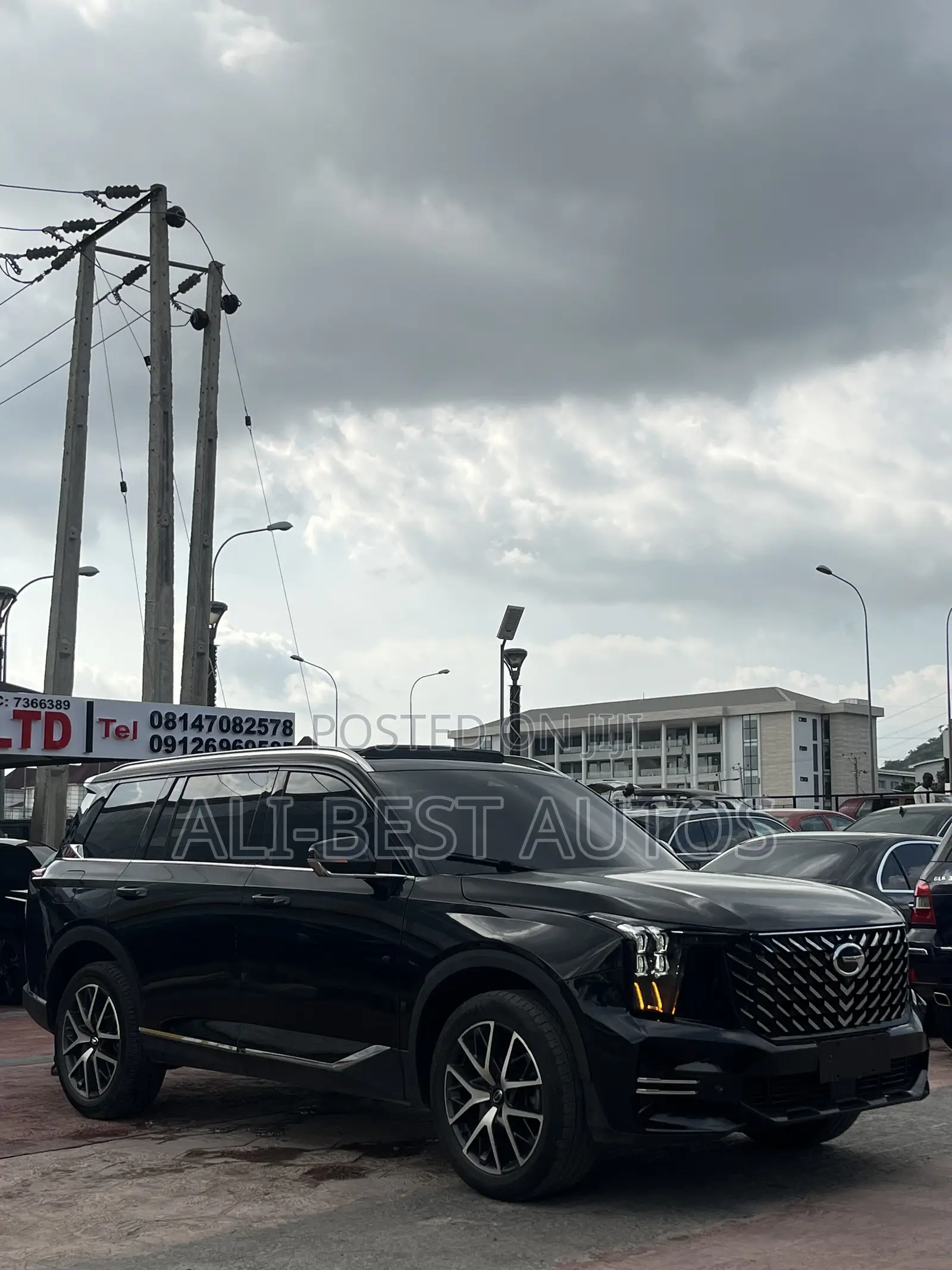 GAC GS8 2023 Black