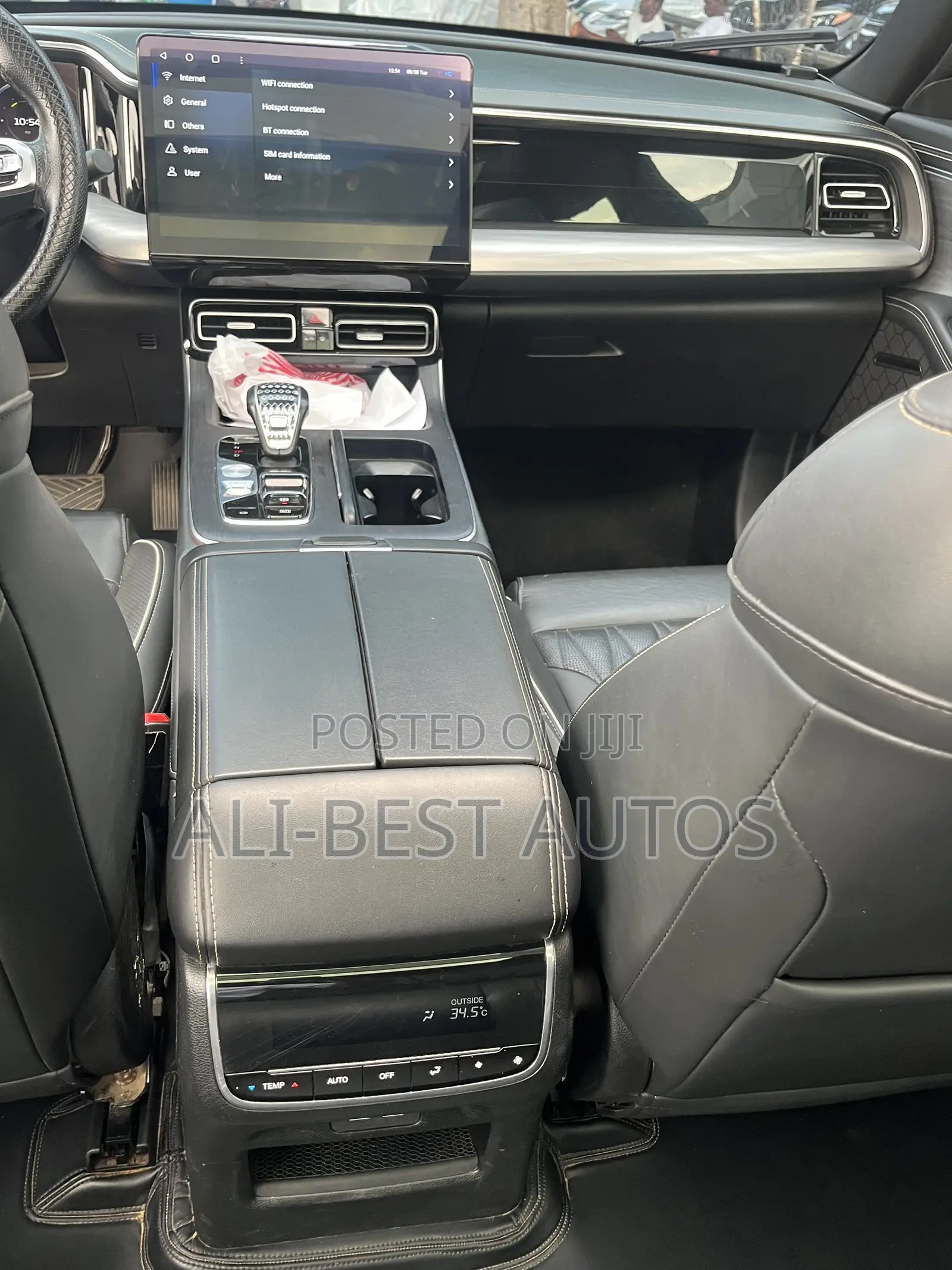 GAC GS8 2023 Black