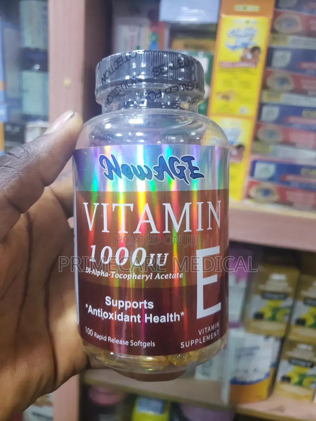 NewAge Vitamin E