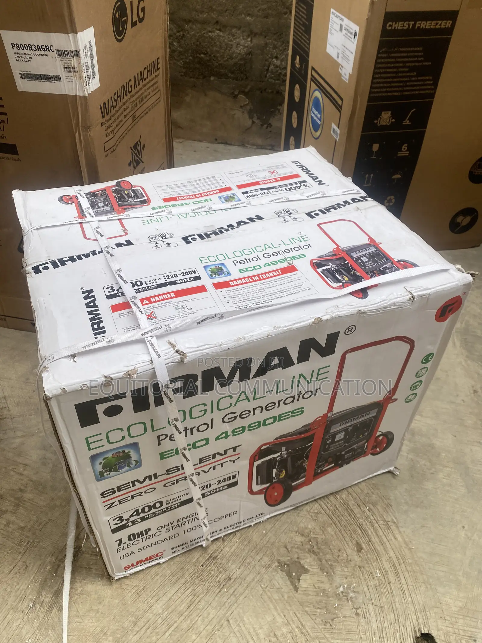 3400W Firman ECO Generator for Business